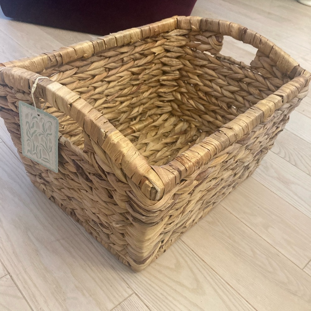 Natural Woven Basket